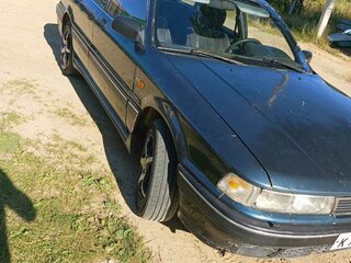 1991 Mitsubishi Galant VI, зелёный, 180000 рублей, вид 2