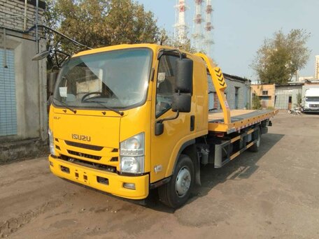 2024 Isuzu Elf (N-series), жёлтый, 6990000 рублей, вид 1
