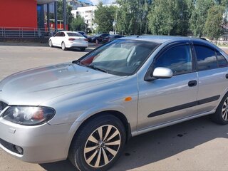 2005 Nissan Almera II (N16) Рестайлинг, серебристый, 630000 рублей, вид 1