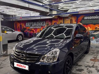 2013 Nissan Almera III (G15), синий, 585000 рублей, вид 1