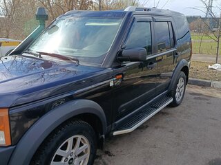 2007 Land Rover Discovery III, синий, 800000 рублей, вид 4