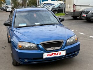 2006 Hyundai Elantra III (XD2) Рестайлинг, синий, 399000 рублей, вид 1