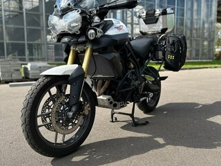 2014 Triumph Tiger 800, белый, 500000 рублей, вид 1