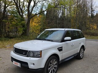 2013 Land Rover Range Rover Sport I Рестайлинг, белый, 1999000 рублей, вид 2