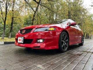 2007 Honda Accord VII Рестайлинг, красный, 820000 рублей, вид 2