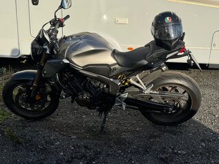2019 Honda CB 650R, серебристый, 797000 рублей, вид 1
