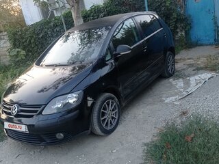 2007 Volkswagen Golf Plus I, чёрный, 460000 рублей, вид 2