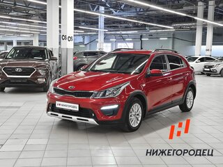 2018 Kia Rio X-Line IV, красный, 1649000 рублей, вид 1