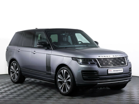 2021 Land Rover Range Rover IV Рестайлинг, серый, 12128738 рублей - вид 2