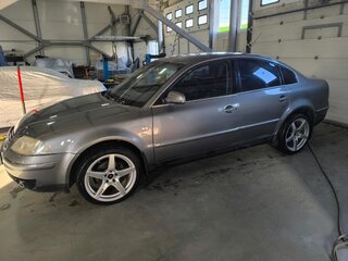 2000 Volkswagen Passat B5 Рестайлинг, серый, 800000 рублей, вид 3