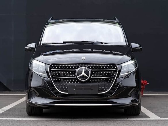 2024 Mercedes-Benz V-Класс Long 300 длинный III (W447) Рестайлинг 2, чёрный, 7805404 рублей