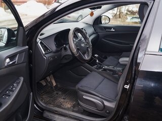 2016 Hyundai Tucson III, чёрный, 1900000 рублей, вид 5