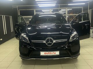 2018 Mercedes-Benz GLE Coupe 350 d I (C292), чёрный, 5700000 рублей, вид 4