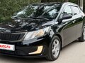 2013 Kia Rio 4-speed III, чёрный, 620000 рублей