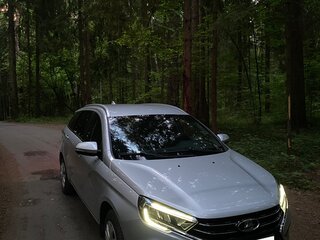 2023 Lada (ВАЗ) Vesta SW I Рестайлинг (NG), серый, 1200000 рублей, вид 1