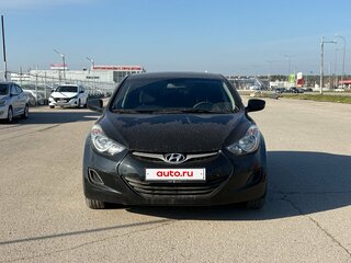 2012 Hyundai Elantra V (MD), чёрный, 950000 рублей, вид 3