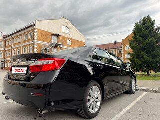2014 Toyota Camry VII (XV50), чёрный, 1750000 рублей, вид 4