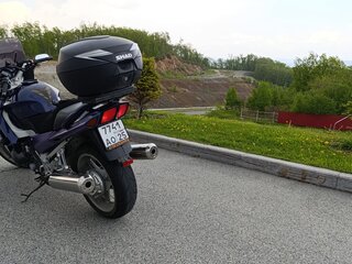 2003 Yamaha FJR1300, синий, 380000 рублей, вид 2