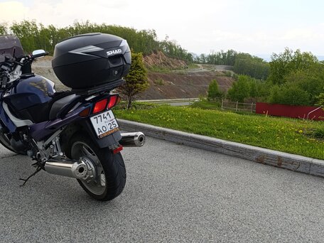 2003 Yamaha FJR1300, синий, 380000 рублей, вид 2