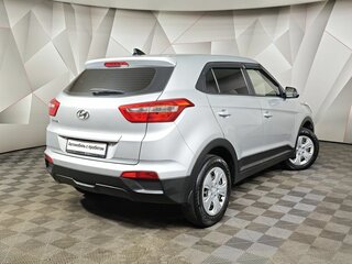2018 Hyundai Creta I, серебристый, 1195000 рублей, вид 2