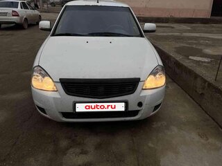 2012 Lada (ВАЗ) Priora I, белый, 160000 рублей, вид 2