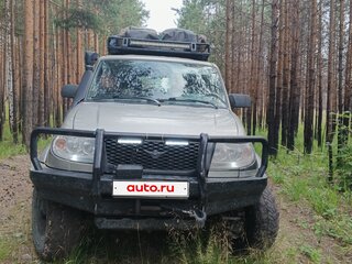 2010 УАЗ Патриот 3163 I, серебристый, 750000 рублей, вид 5