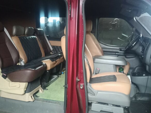 2012 Nissan NV-Series (1500/2500/3500), пурпурный, 2150000 рублей - вид 27