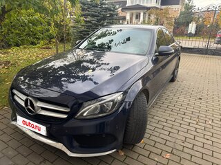 2017 Mercedes-Benz C-Класс 200 IV (W205), синий, 2450000 рублей, вид 3