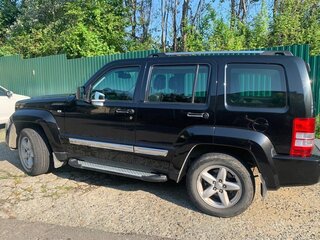 2012 Jeep Cherokee IV (KK), чёрный, 2400000 рублей, вид 5