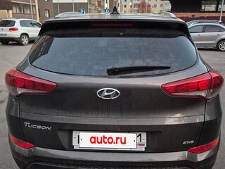2018 Hyundai Tucson III, коричневый, 2150000 рублей, вид 2