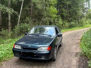 2005 Lada (ВАЗ) 2115, синий, 220000 рублей, вид 1