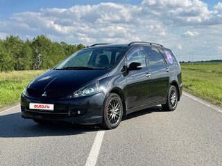 2006 Mitsubishi Grandis I, чёрный, 900000 рублей, вид 1