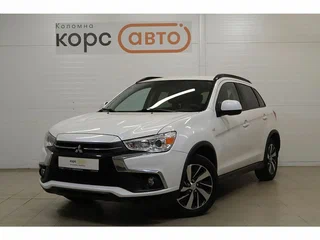 2018 Mitsubishi ASX I Рестайлинг 2, белый, 1496000 рублей, вид 1