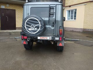 2006 УАЗ 31519, серый, 1020000 рублей, вид 2