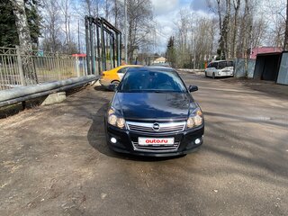 2010 Opel Astra H Рестайлинг, чёрный, 600000 рублей, вид 2