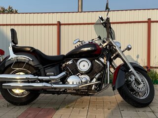2005 Yamaha XVS1100, чёрный, 550000 рублей, вид 2