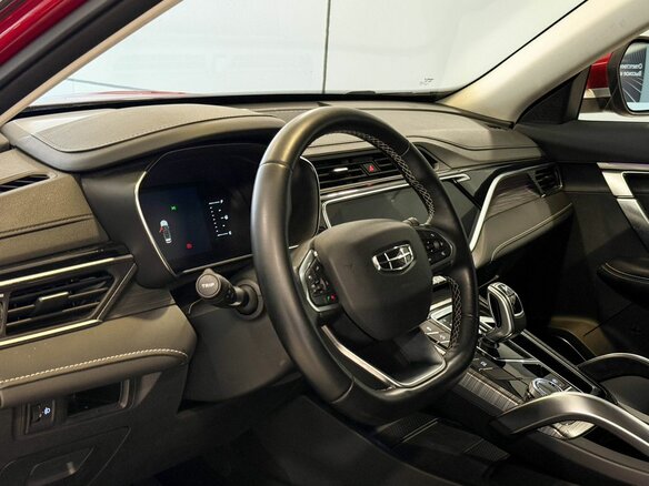2023 Geely Atlas Pro, красный, 2047000 рублей - вид 6