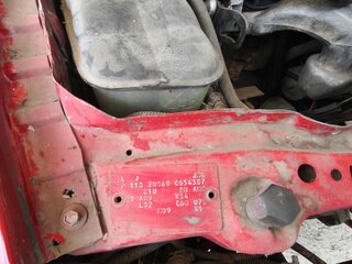 1993 Pontiac Grand AM IV, красный, 135000 рублей, вид 5
