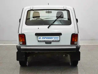 2020 Lada (ВАЗ) 2121 (4x4) I Рестайлинг (2020), белый, 560000 рублей, вид 3