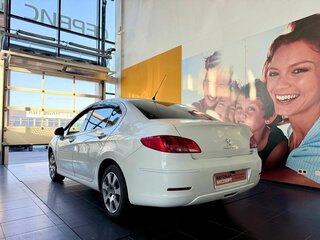 2012 Peugeot 408 I, белый, 399000 рублей, вид 4