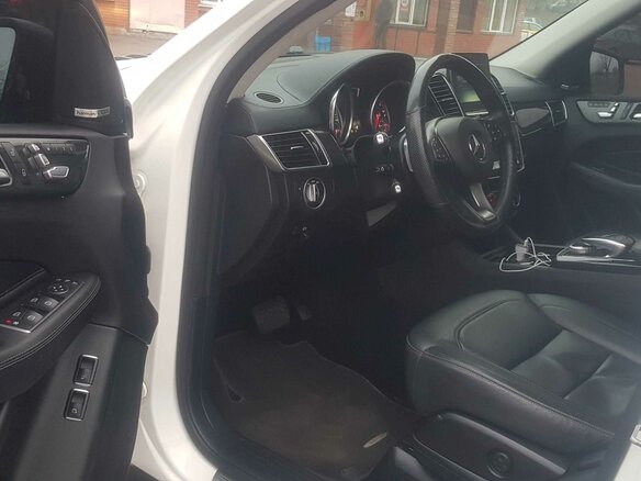 2016 Mercedes-Benz GLS 350 d I (X166), белый - вид 14