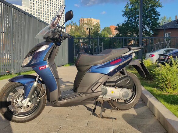 2008 Derbi Rambla, синий, 170000 рублей - вид 17