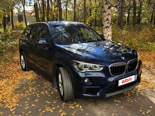 2017 BMW X1 18i sDrive II (F48), синий, 2430000 рублей, вид 5