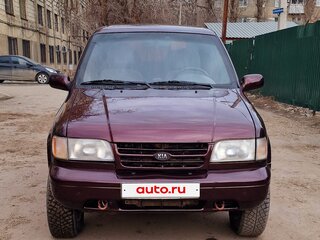 1995 Kia Sportage I, пурпурный, 600000 рублей, вид 3