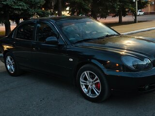 2005 Hyundai Sonata ТагАЗ IV (EF) Рестайлинг, чёрный, 395000 рублей, вид 3