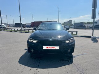 2016 BMW 3 серии 318i VI (F3x) Рестайлинг, чёрный, 1500000 рублей, вид 2