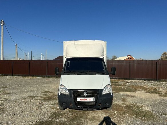 2013 ГАЗ ГАЗель (3302), белый, 1370000 рублей - вид 3