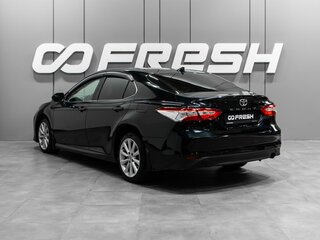2018 Toyota Camry VIII (XV70), чёрный, 2149000 рублей, вид 2