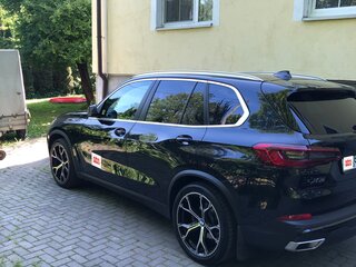 2019 BMW X5 30d IV (G05/G18), чёрный, 5975000 рублей, вид 5