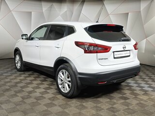 2016 Nissan Qashqai II, белый, 1295000 рублей, вид 4